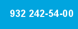 932 242-54-00